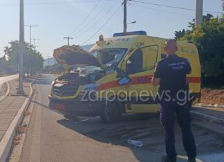 «Ο ασθενής δεν κατέληξε από το τρακάρισμα»