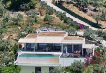 Η βίλα του… φτωχού Αχιλλέα Μπέου