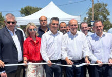 Χρ. Δήμας από τον Αλμυρό: «Αναβαθμίζεται η καθημερινότητα των πολιτών με τη νέα γέφυρα του Ξηριά»