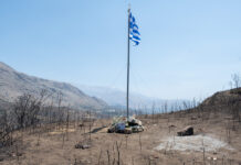Αρνητικό ρεκόρ της Ελλάδας στις καμένες εκτάσεις: Μόνοι στην πρώτη γραμμή οι πυροσβέστες