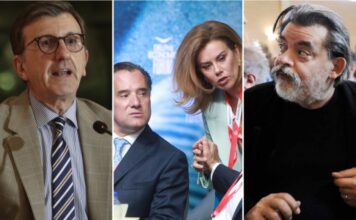 Καβγάς Γεωργιάδη με σκιτσογράφο Στάθη για τις εκπομπές της Μανωλίδου – Παρέμβαση Πορτοσάλτε