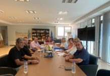 Η Περιφέρεια Θεσσαλίας «θωρακίζει» αντιπλημμυρικά την Πύλη Τρικάλων
