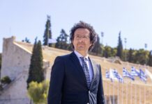 Ο Μάριος Ιωάννου Ηλία νέος συνθέτης των τελετών Αφής και Παράδοσης της Ολυμπιακής Φλόγας