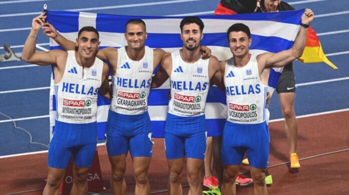 4X100 men exada