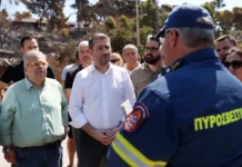 Ανδρουλάκης από Πόρτο Γερμενό: Η πολιτική προστασία στη χώρα μας πρέπει να αποκτήσει ένα άλλο δόγμα