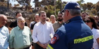 Ανδρουλάκης από Πόρτο Γερμενό: Η πολιτική προστασία στη χώρα μας πρέπει να αποκτήσει ένα άλλο δόγμα