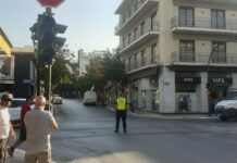 Εκτός λειτουργίας ξανά οι φωτεινοί σηματοδότες σε Καρτάλη και Ιωλκού (φωτογραφίες)