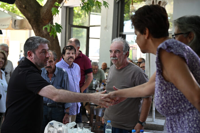 ΕΠΙΣΚΕΨΗ ΤΟΥ ΠΡΟΕΔΡΟΥ ΤΟΥ ΠΑΣΟΚ - ΚΙΝΗΜΑΤΟΣ ΑΛΛΑΓΗΣ ΣΤΙΣ ΠΛΗΓΕΙΣΕΣ ΑΠΟ ΤΗ ΠΥΡΚΑΓΙΑ ΠΕΡΙΟΧΕΣ ΤΗΣ ΒΟΙΩΤΙΑΣ