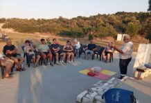 Έμαθαν πρώτες βοήθειες οι κάτοικοι της Κριθαριάς