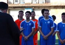Αγιασμός και έναρξη προετοιμασίας για την Κ19 της Νίκης