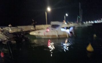 Ακυβέρνητοι στα ανοιχτά μέσα στη νύχτα πατέρας και γιος – Νυχτερινή επιχείρηση διάσωσης στον Βόλο