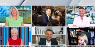 «Μαμά, θέλω να σου πω κάτι»: Ο γιος της Μαριζέτας Αντωνοπούλου «διέκοψε» το πολιτικό ντιμπέιτ στο OPEN