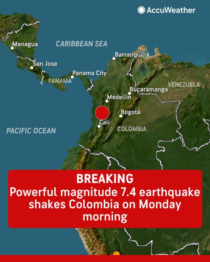 COLOMBIA SEISMOS