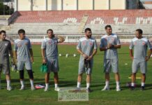 Συνεχίζεται η δουλειά στον Ολυμπιακό Βόλου