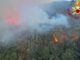 Ιταλία: Μεγάλη πυρκαγιά σε βουνό στα περίχωρα του Κόμο – Εκκενώσεις κτηρίων