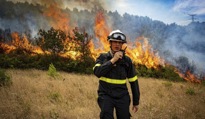 France Fires