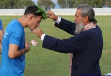 Αγιασμός και έναρξη προετοιμασίας στον Πύρασο την Τετάρτη 5/4