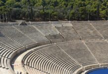Το Παναθηναϊκό στάδιο λάμπει περισσότερο – Εργασίες και στο Ολυμπιακό κολυμβητήριο