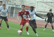 Ματαιώθηκε το φιλικό του Ολυμπιακού Βόλου με τον Εθνικό/Βράχο Καστρακίου