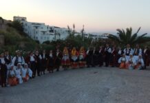 Για τη Ρόδο αναχωρεί Πολιτιστικός Όμιλος Απανταχού Κεραμιδιωτών ¨Αγλαΐα Τραγουδάρα¨