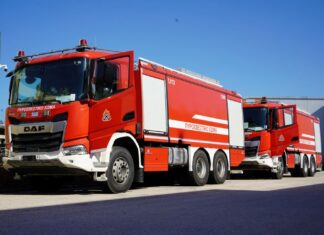 14 νέα υδροφόρα πυροσβεστικά οχήματα στο Πυροσβεστικό Σώμα