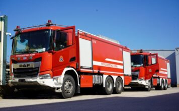 14 νέα υδροφόρα πυροσβεστικά οχήματα στο Πυροσβεστικό Σώμα