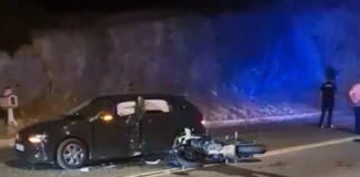 Σοβαρό τροχαίο-Τραυματίστηκαν δύο αστυνομικοί