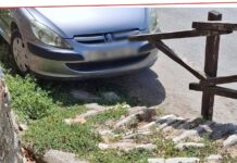 Έκλεισε με το ΙΧ του καλντερίμι στον Άγιο Λαυρέντιο- Ούτε λόγος για πρόστιμο