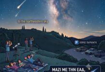 Μαγική αστροβραδιά στον Άγιο Στέφανο Αλυκών- Μικροί και μεγάλοι θα δουν τα πεφταστέρια!