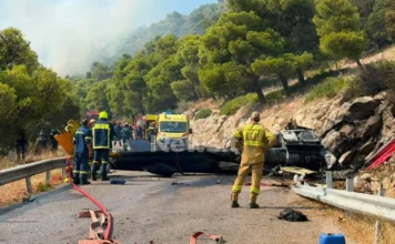 Το «ελληνικό FBI» ψάχνει τις απαντήσεις για τη μοιραία πτώση με τους δυο νεκρούς
