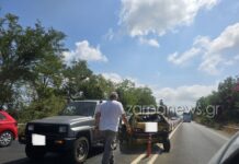 Η καραμπόλα έφερε… νέα καραμπόλα – Απίστευτες καταστάσεις στον ΒΟΑΚ στον Πλατανιά με επτά εμπλεκόμενα οχήματα