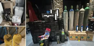Ηράκλειο: Συνελήφθη 53χρονος που διακινούσε ποτά-μπόμπες και χιλιάδες μπαλόνια με «αέριο γέλιου»