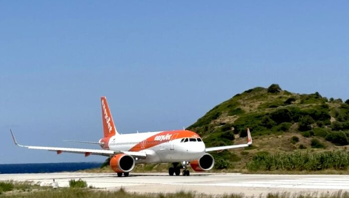 easyjet skiathos