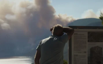 Ασύλληπτη η καταστροφή από τη φωτιά στη Βοιωτία – Έχουν καεί έως και 50.000 στρέμματα