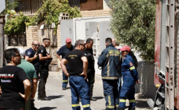 Συναγερμός στο Ηράκλειο μετά από έκρηξη σε επιχείρηση: Τραυματίστηκε ένας άνδρας, δείτε εικόνες