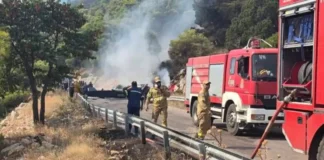Σύγκρουση ελικοπτέρων στην Ψάθα: Λάθος συντονισμός και ανοδικά ρεύματα στα σενάρια για την τραγωδία με τους δυο νεκρούς
