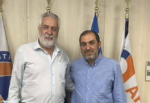 Συνάντηση Εσερίδη-Κατσαφάδου για την βελτίωση της αγροτικής οδοποιίας