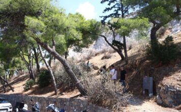 Έκλεισαν Λυκαβηττός και Πεδίον Άρεως λόγω κινδύνου φωτιάς- Drone με κάμερες «εποπτεύουν» την Αττική