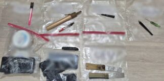 Έφοδος της ΕΛ.ΑΣ. στις φυλακές Κέρκυρας – Εντοπίστηκαν αυτοσχέδια μαχαίρια και κινητά τηλέφωνα