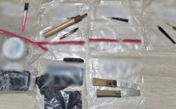 Έφοδος της ΕΛ.ΑΣ. στις φυλακές Κέρκυρας – Εντοπίστηκαν αυτοσχέδια μαχαίρια και κινητά τηλέφωνα