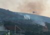 Χωρίς ενεργό μέτωπο η φωτιά στη Μακύνεια Ναυπακτίας