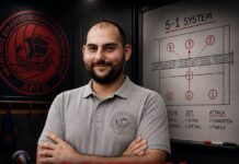 Παραμένει στην Ακαδημία βόλεϊ της Αργούς ο Κωνσταντίνος Φουρκιώτης