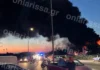 Μεγάλη φωτιά σε εργοστάσιο πλαστικών στη Λάρισα – Ήχησε το 112 (βίντεο)