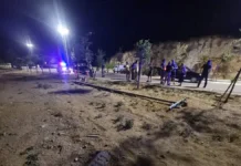 Νεκρή 17χρονη σε τροχαίο δυστύχημα- Αυτοκίνητο με 5 νέους καρφώθηκε σε κολώνα