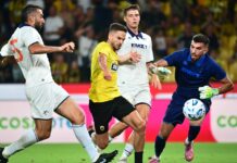 ΑΕΚ-Καλλιθέα 4-0: Ντεμπούτο με γκολ για Βιτάλις, χατ-τρικ ο «Γκάτσι»