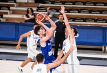 Ζωντανή για την πολύτιμη πέμπτη θέση η Εθνική στο Ευρωμπάσκετ Κ18