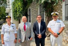 Στο τραπέζι τα μεγάλα ανοιχτά μέτωπα της Σκιάθου – Master Plan λιμένα και χειμερινή σύνδεση με τον Βόλο