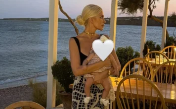 Κατερίνα Καινούργιου: “Αυτές οι μέρες έχουν κάτι από ευτυχία…”- Οι φωτογραφίες με την κόρη της