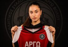 Την απόκτηση της Αλεξάνδρας Κόκκαλη ανακοίνωσε η Αργώ