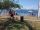 Έκαναν aqua αερόμπικ στη θάλασσα της Κριθαριάς (φωτογραφίες και video)